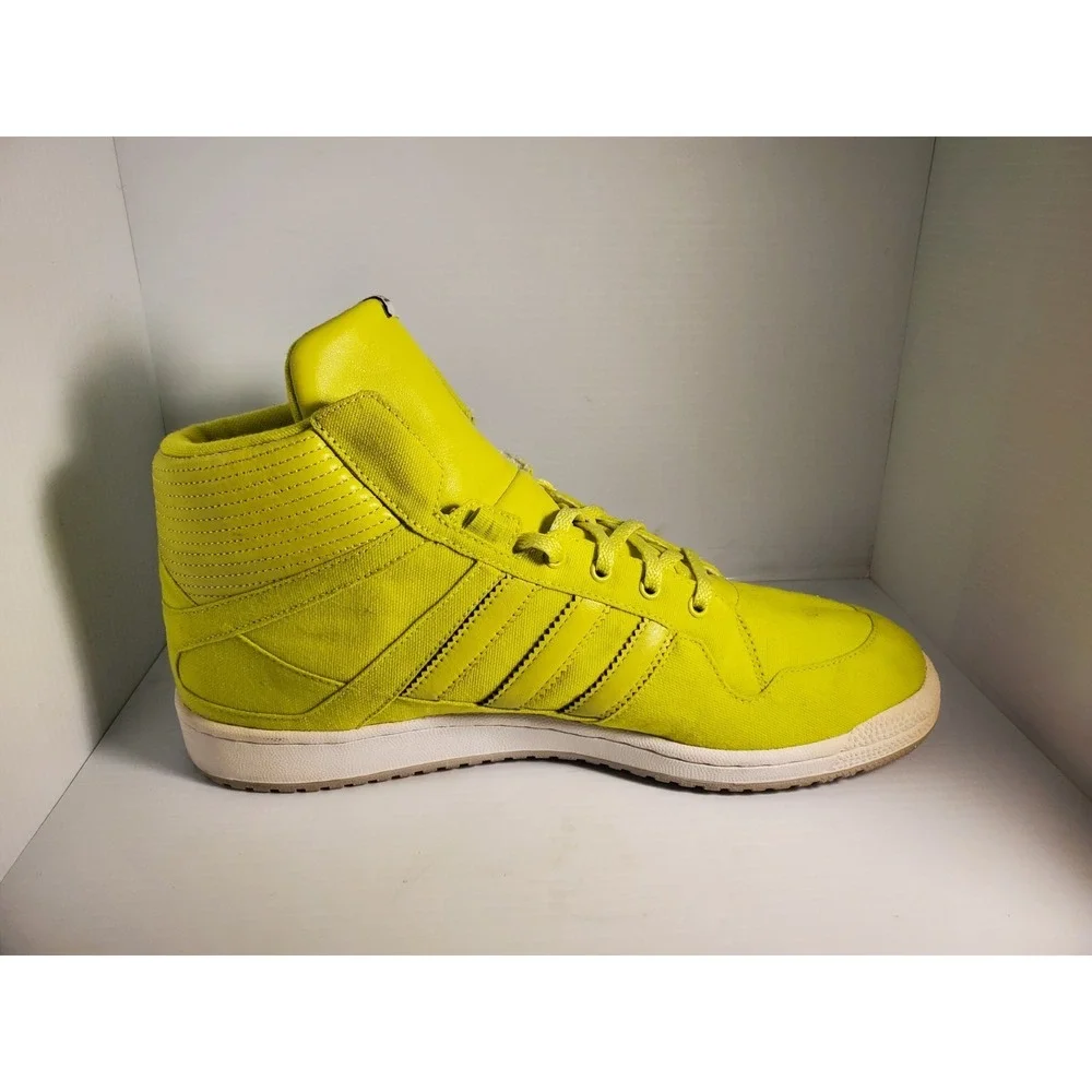 Adidas Originals A.039 Smush - Lime Green - Rare Vintage - G19380 - US 13 EU 48